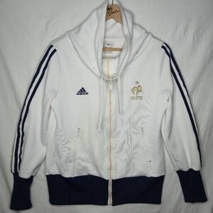 Adidas Ladies France National Football Team Jacket Size Large
